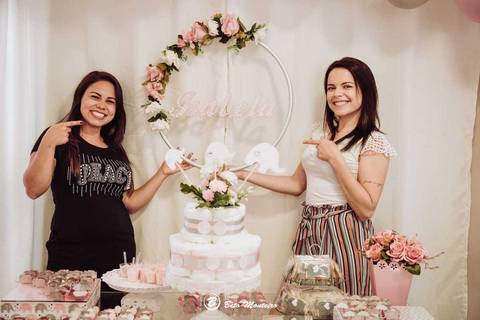 cha de bebe da isabela - laura monteiro - kleber monteiro - fotografo - fotografia - book de fotos - curitiba - condominio new age - cha de bebe - bebe - cha de fraldas - estudio beto monteiro'