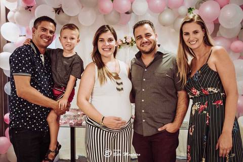 cha de bebe da isabela - laura monteiro - kleber monteiro - fotografo - fotografia - book de fotos - curitiba - condominio new age - cha de bebe - bebe - cha de fraldas - estudio beto monteiro'