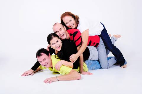 Book fotográfico Família - Book de fotos - Book de Familia - Estúdio Beto Monteiro - Curitiba'