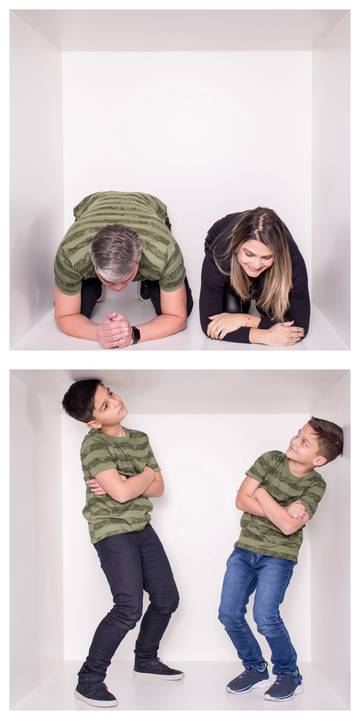 Book fotográfico Família - Book de fotos - Book de Familia - Estúdio Beto Monteiro - Curitiba'