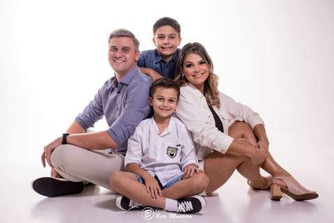 Book fotográfico Família - Book de fotos - Book de Familia - Estúdio Beto Monteiro - Curitiba'