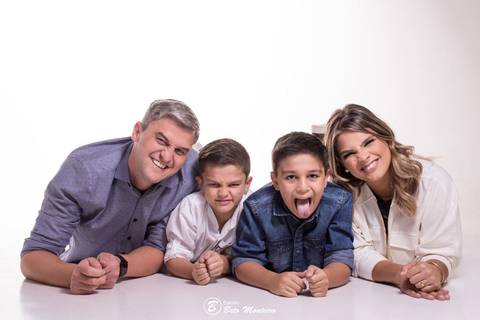Book fotográfico Família - Book de fotos - Book de Familia - Estúdio Beto Monteiro - Curitiba'