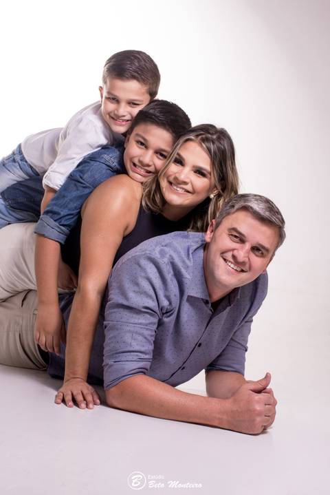Book fotográfico Família - Book de fotos - Book de Familia - Estúdio Beto Monteiro - Curitiba'