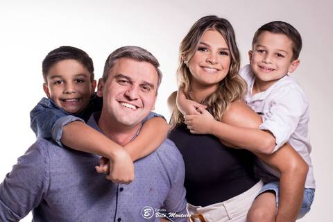 Book fotográfico Família - Book de fotos - Book de Familia - Estúdio Beto Monteiro - Curitiba'