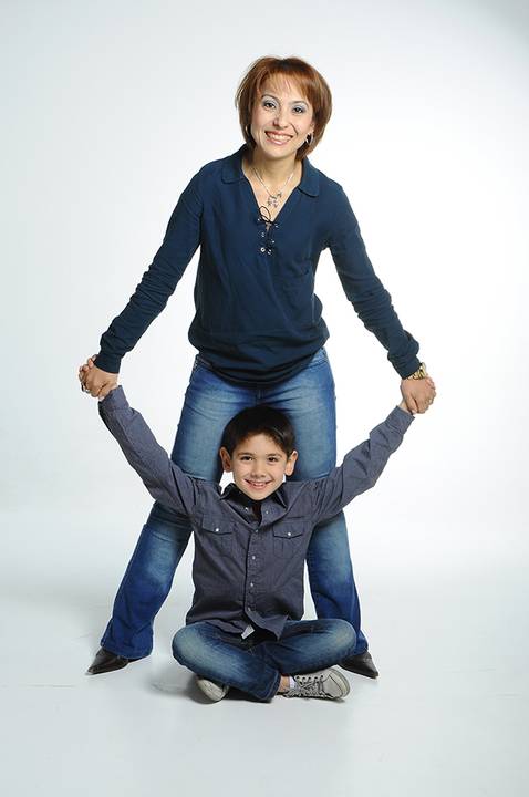 Book fotográfico Família - Book de fotos - Book de Familia - Estúdio Beto Monteiro - Curitiba'