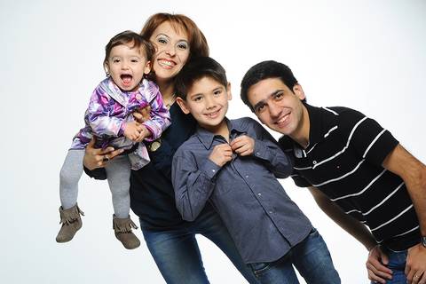 Book fotográfico Família - Book de fotos - Book de Familia - Estúdio Beto Monteiro - Curitiba'