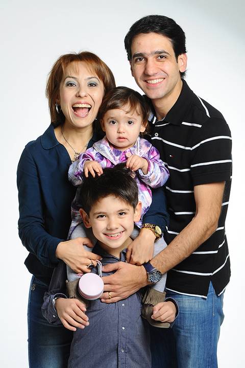 Book fotográfico Família - Book de fotos - Book de Familia - Estúdio Beto Monteiro - Curitiba'