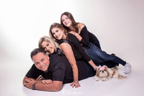 Book fotográfico Família - Book de fotos - Book de Familia - Estúdio Beto Monteiro - Curitiba'