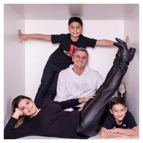 Book fotográfico Família - Book de fotos - Book de Familia - Estúdio Beto Monteiro - Curitiba'