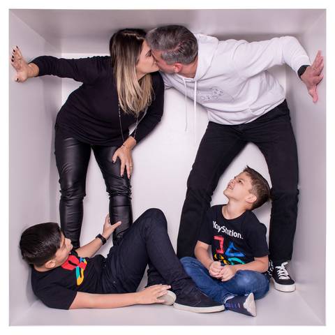 Book fotográfico Família - Book de fotos - Book de Familia - Estúdio Beto Monteiro - Curitiba'
