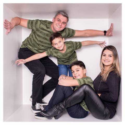 Book fotográfico Família - Book de fotos - Book de Familia - Estúdio Beto Monteiro - Curitiba'
