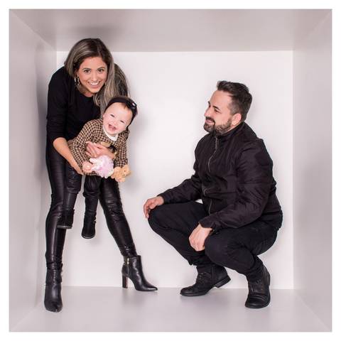 Book fotográfico Família - Book de fotos - Book de Familia - Estúdio Beto Monteiro - Curitiba'
