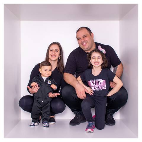 Book fotográfico Família - Book de fotos - Book de Familia - Estúdio Beto Monteiro - Curitiba'
