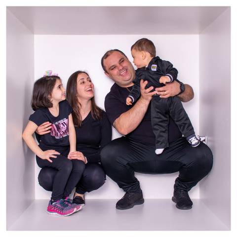 Book fotográfico Família - Book de fotos - Book de Familia - Estúdio Beto Monteiro - Curitiba'