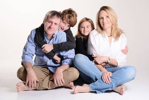 Book fotográfico Família - Book de fotos - Book de Familia - Estúdio Beto Monteiro - Curitiba'