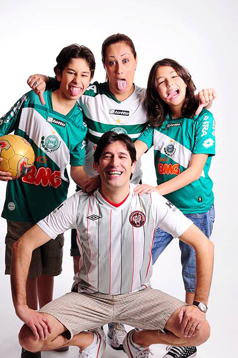 Book fotográfico Família - Book de fotos - Book de Familia - Estúdio Beto Monteiro - Curitiba'