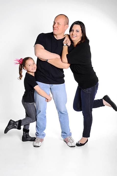 Book fotográfico Família - Book de fotos - Book de Familia - Estúdio Beto Monteiro - Curitiba'