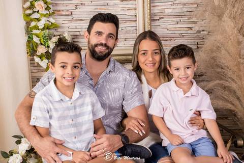Book fotográfico Família - Book de fotos - Book de Familia - Estúdio Beto Monteiro - Curitiba'