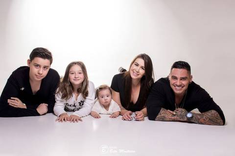 Book fotográfico Família - Book de fotos - Book de Familia - Estúdio Beto Monteiro - Curitiba'