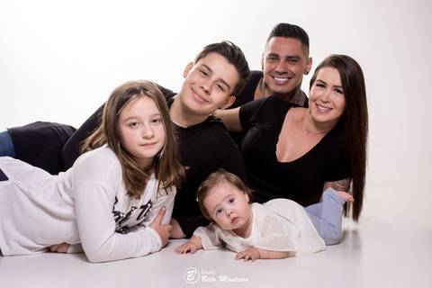 Book fotográfico Família - Book de fotos - Book de Familia - Estúdio Beto Monteiro - Curitiba'