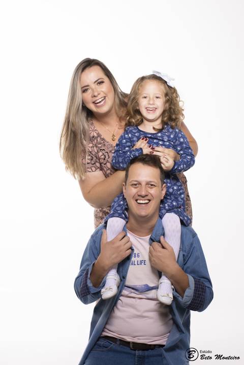Book fotográfico Família - Book de fotos - Book de Familia - Estúdio Beto Monteiro - Curitiba'