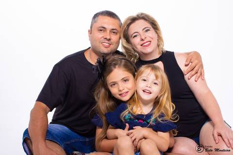 Book fotográfico Família - Book de fotos - Book de Familia - Estúdio Beto Monteiro - Curitiba'