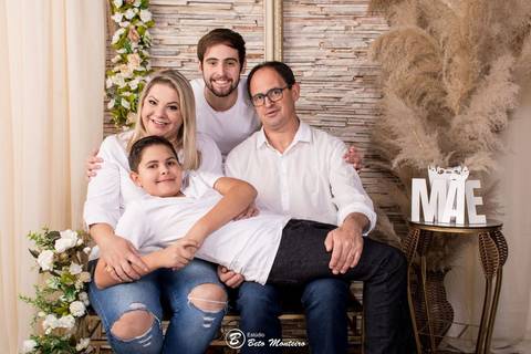 Book fotográfico Família - Book de fotos - Book de Familia - Estúdio Beto Monteiro - Curitiba'