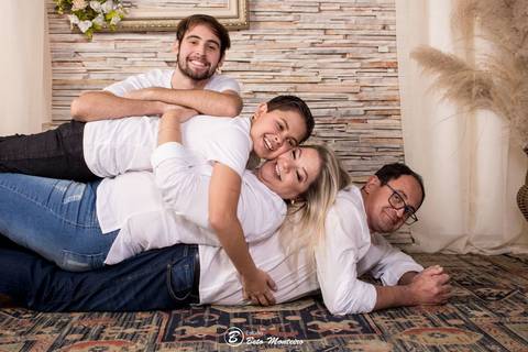 Book fotográfico Família - Book de fotos - Book de Familia - Estúdio Beto Monteiro - Curitiba'