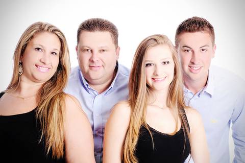 Book fotográfico Família - Book de fotos - Book de Familia - Estúdio Beto Monteiro - Curitiba'