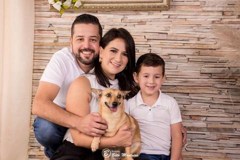 Book fotográfico Família - Book de fotos - Book de Familia - Estúdio Beto Monteiro - Curitiba'