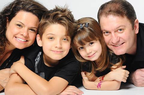 Book fotográfico Família - Book de fotos - Book de Familia - Estúdio Beto Monteiro - Curitiba'