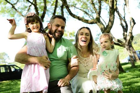 Book fotográfico Família - Book de fotos - Book de Familia - Estúdio Beto Monteiro - Curitiba'