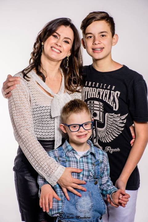 Book fotográfico Família - Book de fotos - Book de Familia - Estúdio Beto Monteiro - Curitiba'