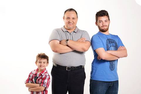 Book fotográfico Família - Book de fotos - Book de Familia - Estúdio Beto Monteiro - Curitiba'