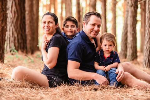 Book fotográfico Família - Book de fotos - Book de Familia - Estúdio Beto Monteiro - Curitiba'