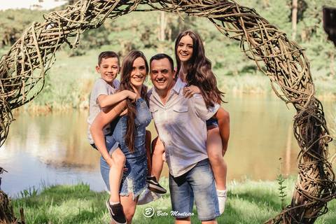 Book fotográfico Família - Book de fotos - Book de Familia - Estúdio Beto Monteiro - Curitiba'