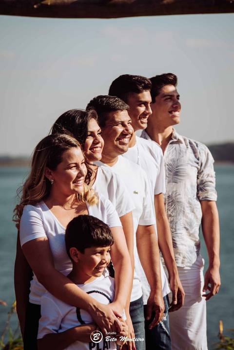 Book fotográfico Família - Book de fotos - Book de Familia - Estúdio Beto Monteiro - Curitiba'