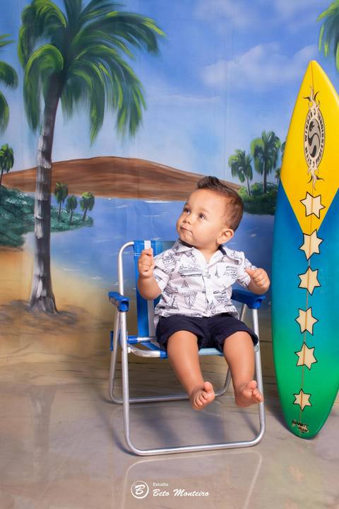 Book fotográfico Infantil - Book de fotos - Book de Criança - Book de Bebê - Book Menina - Book Menino - Estúdio Beto Monteiro - Curitiba - book praia'