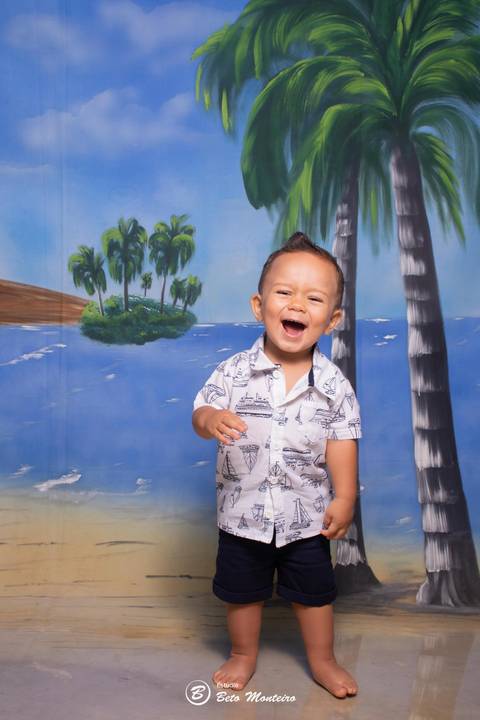 Book fotográfico Infantil - Book de fotos - Book de Criança - Book de Bebê - Book Menina - Book Menino - Estúdio Beto Monteiro - Curitiba - book praia'