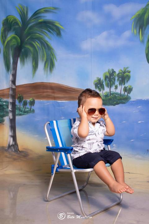 Book fotográfico Infantil - Book de fotos - Book de Criança - Book de Bebê - Book Menina - Book Menino - Estúdio Beto Monteiro - Curitiba - book praia'