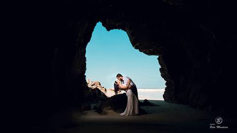 Book Pré-Casamento - Book Pré-wedding - Trash the dress - Book de casal - Sessão de noivos - Save the date - Estúdio Beto Monteiro - Curitiba ilha do mel'