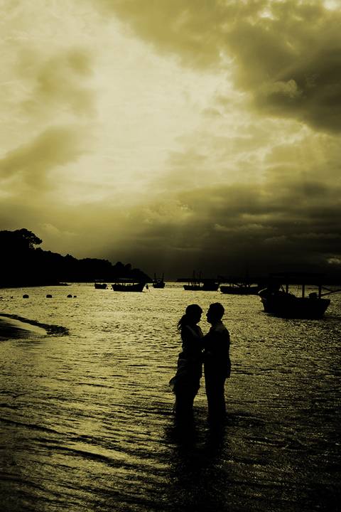 Book Pré-Casamento - Book Pré-wedding - Trash the dress - Book de casal - Sessão de noivos - Save the date - Estúdio Beto Monteiro - Curitiba'