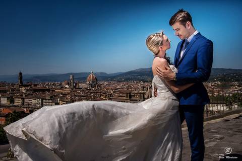 Book Pré-Casamento - Book Pré-wedding - Trash the dress - Book de casal - Sessão de noivos - Save the date - Estúdio Beto Monteiro - Curitiba - florença itália chianti greve toscana eurotrip'