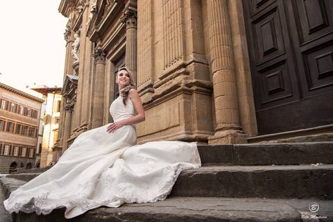 Book Pré-Casamento - Book Pré-wedding - Trash the dress - Book de casal - Sessão de noivos - Save the date - Estúdio Beto Monteiro - Curitiba - florença itália chianti greve toscana eurotrip'