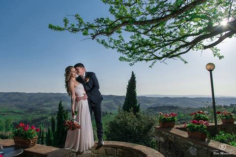 Book Pré-Casamento - Book Pré-wedding - Trash the dress - Book de casal - Sessão de noivos - Save the date - Estúdio Beto Monteiro - Curitiba - florença itália chianti greve toscana - montanha - natureza - casal eurotrip'