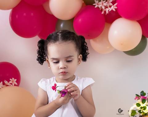 Smash The Cake Ana Clara 2 anos, Fotografa Helenice Gonçalves Fotografia'