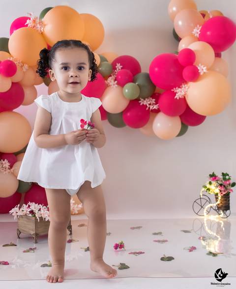 Smahe the cake menina 2 anos, fotos feita por Helenice Gonçalves Fotografia'