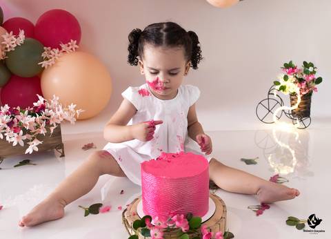 smahe the cake menina, smashe the cake 2 anos, smash the cake brasilia DF, smash the cake menina brasília, foto Helenide Gonçalves Fotografia'