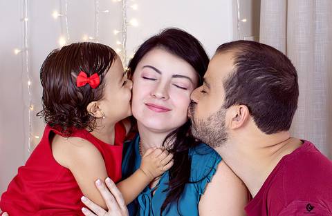 Retratos em Família Brasília DF, Fotografia de natal em Brasília, fotografia DF Helenice Gonçalves Fotografia, Retratos em estúdio Brasília DF.'