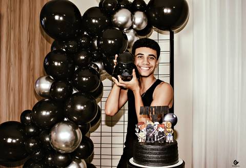 Festa aniversário Arthur, aniversário 16 anos, foto festa de aniversário menino 2023, aniversário star wars, foto de aniversário feito por helenice gonçalves fotografia'